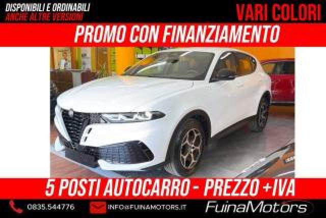 Alfa Romeo Tonale 1.6 Diesel 130 Cv Tct6 5 Posti Autocarro 