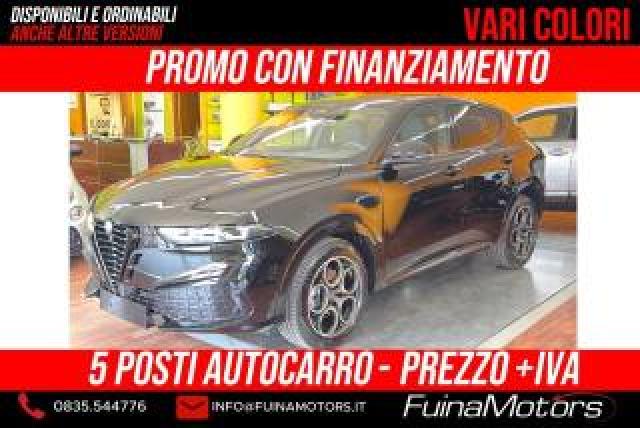 Alfa Romeo Tonale 1.6 Diesel 130 Cv Tct6 Sprint 5 Posti Autocarro 