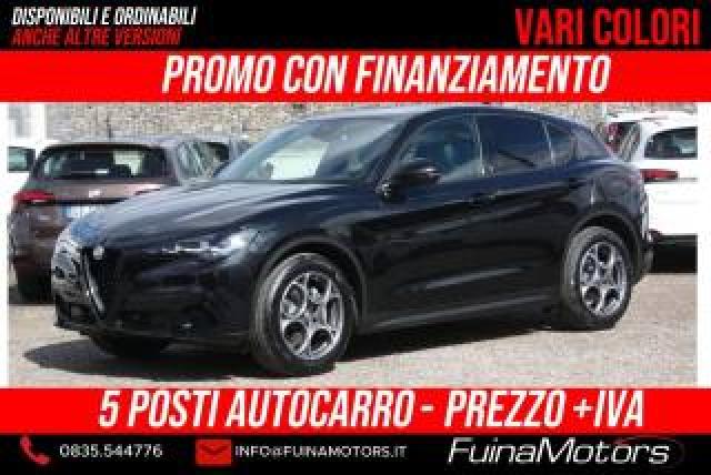 Alfa Romeo Stelvio 2.2 Diesel 160 Cv At8 Rwd Sprint Autocarro Nuovo 