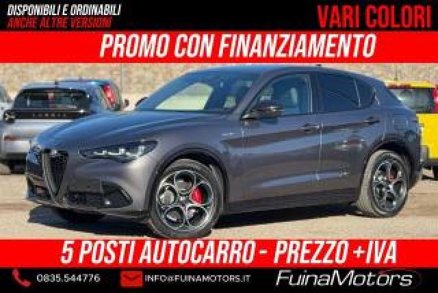 Alfa Romeo Stelvio 2.2 Turbodiesel 160 Cv At8 Rwd Veloce Autocarro 