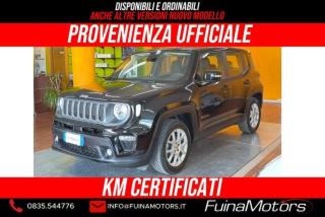 Jeep Renegade 1.6 Mjt 130 Cv Limited Certificati 