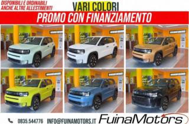 Fiat Grande Panda 1.2 100 Cv S&s Icon Manuale Nuovo 