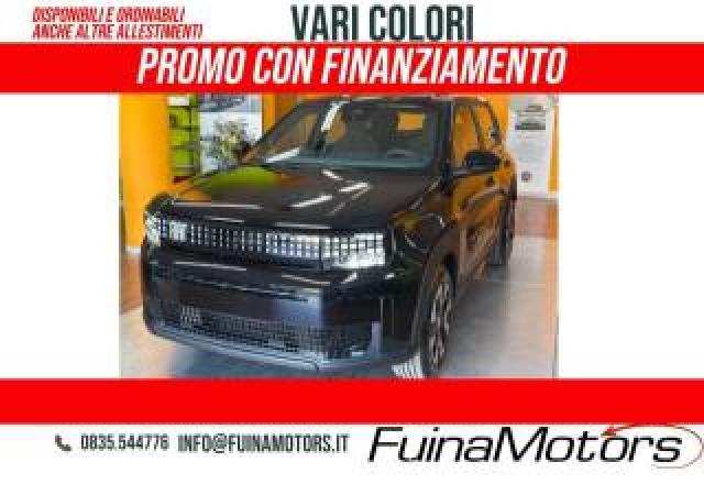 Fiat Grande Panda 1.2 100 Cv S&s Icon Manuale Nuovo 