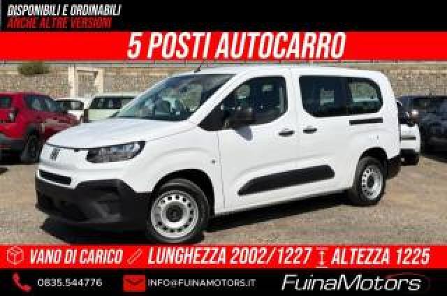 Fiat Doblo 1.5 Bluehdi 100cv Xl Combi 5 Posti Autocarro 