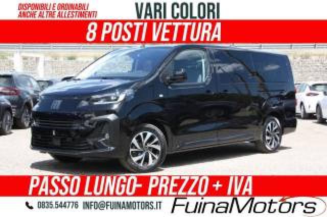 Fiat Ulysse 2.0 Bluehdi 180 Cv At8 L3 Lungo 8 Posti Nuovo 