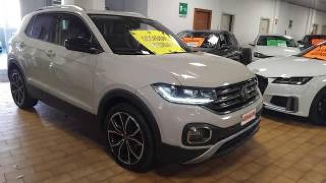 Volkswagen T-Cross 1.0 Tsi Dsg Advanced 18 Led Video 