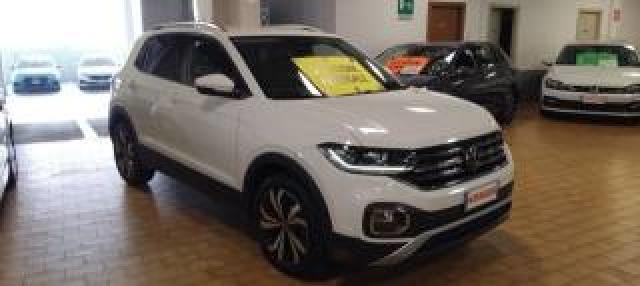 Volkswagen T-Cross 1.0 Tsi Dsg Advanced 17 Full Led  