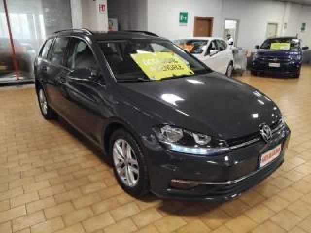 Volkswagen Golf Variant 1.6 Tdi 115 Cv Business Navi 