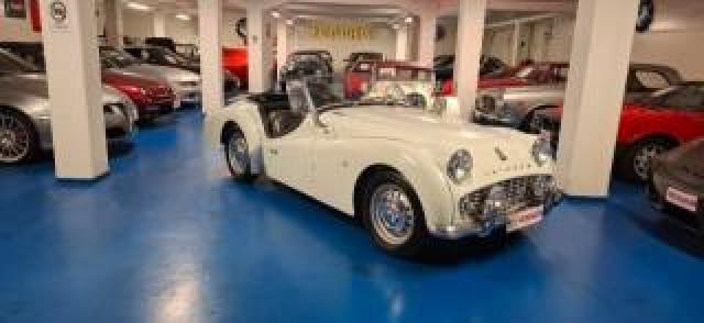 Triumph Tr3 A**targa Milano**asi Targa Oro 