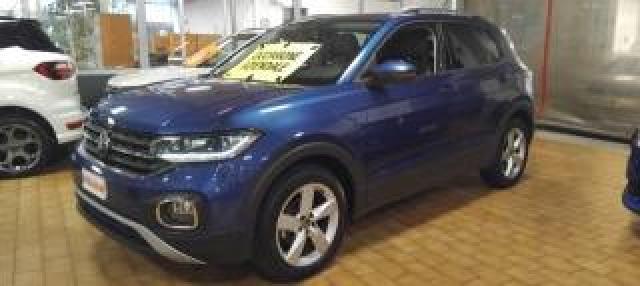 Volkswagen T-Cross 1.0 Tsi 110 Cv Advanced Led 17 