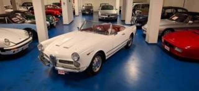 Alfa Romeo 2000 Spider Touring**italiana Da Sempre-Targhe Milano 