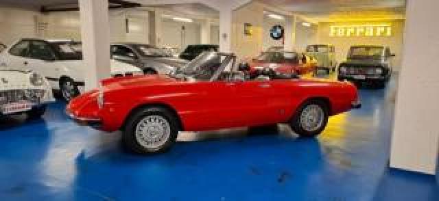 Alfa Romeo Spider Coda Tronca 2.000 *asi* Italiano Da Sempre 
