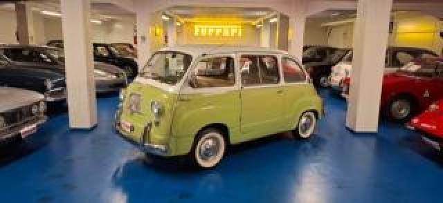 Fiat Multipla 600d Italiana Da Sempre**targhe Bologna 