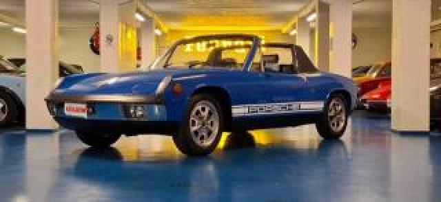 Porsche 914 1.700 ***book Service D'Origine*targa Treviso 
