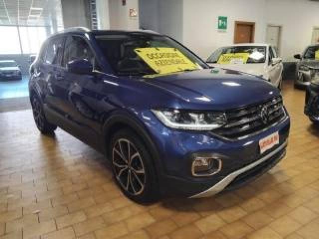 Volkswagen T-Cross 1.0 Tsi 110 Cv Advanced Dsg 18 Led  