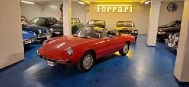 Alfa Romeo Spider 2.0 Veloce*italiano Da Sempre*targhe Reggio Emilia 