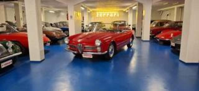 Alfa Romeo 2000 Spider Touring*italiana Da Sempre - Targhe Modena 