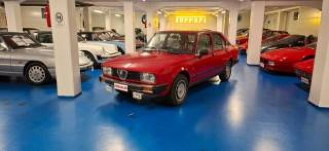 Alfa Romeo Alfetta **unico Proprietario**asi Targa Oro**65.000km 