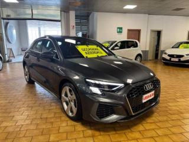 Audi A3 Spb 40 E Tfsi S Tr. S Line Ed. Plug In Full Matrix 
