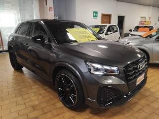 Audi Q2 35 Tdi S Tronic Identity Black Matrix 19 
