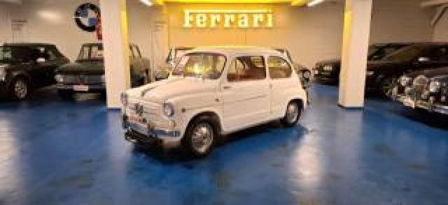 Abarth 600 850 Tc Nurburbring ***targa Enna***certificata 