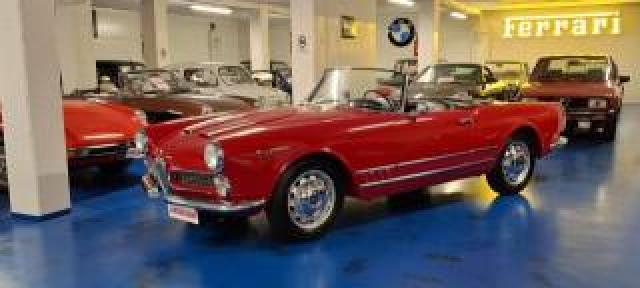 Alfa Romeo 2000 Spider Touring*italiana Da Sempre - Targhe Modena 