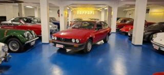 Alfa Romeo Gtv 2.0 130cv*rosso Ar501*targa Milano**interni Vinile 