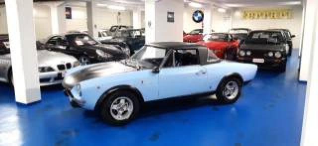 Fiat 124 Spider Abarth Stradale*italiana Da Sempre*targa Cn 