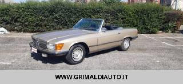 Mercedes Benz Sl 350 Italiano Da Sempre ***cambio Manuale*** 