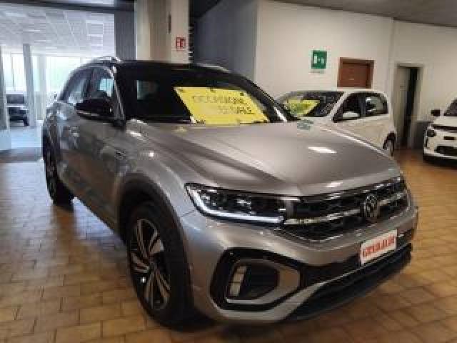 Volkswagen T-Roc 1.5 Tsi Dsg R-Line 18 Video Led C/grimaldi Sp.day 