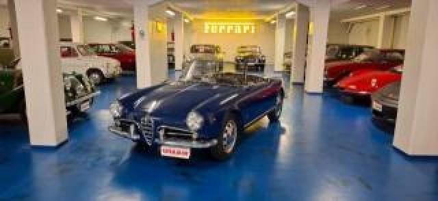 Alfa Romeo Giulietta Spider 750 D *asi Targa Arg*fiva 