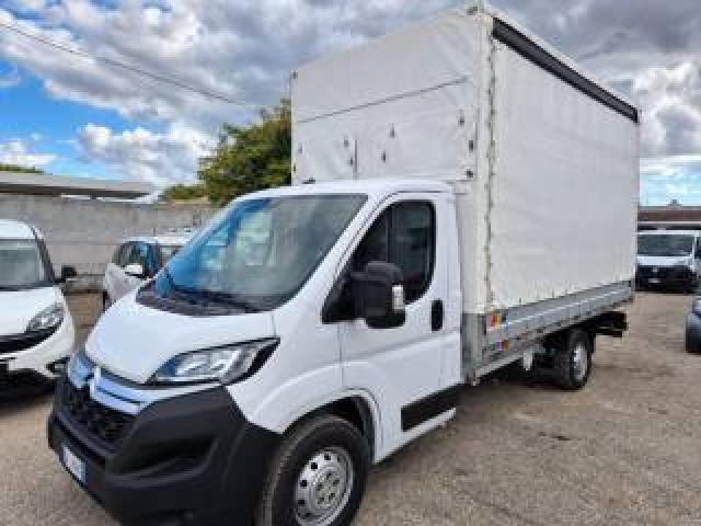 Citroen Jumper 30 Bluehdi 140cv Centina + Sponda Idraulica  