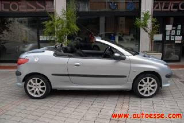 Peugeot 206 2.0 16v Cc Cabrio 