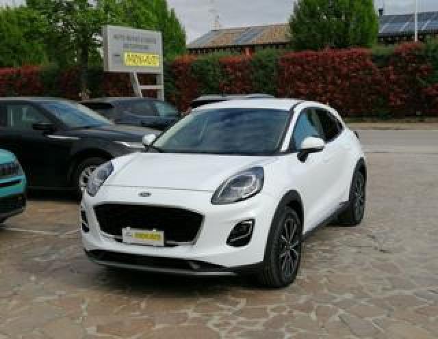 Ford Puma 1.0 Ecoboost Hybrid 125 Cv S&s Titanium 