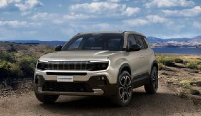 Jeep Avenger 1.2 Turbo 100 Cv Summit + Winter Pack 