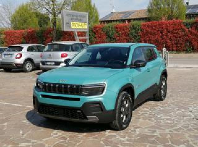 Jeep Avenger 1.2 Turbo Mhev Longitude + Winter Pack 
