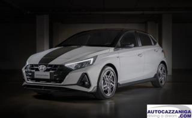 Hyundai I20 1.0 100cv Dct Edizione Limitata N Line Carbon 
