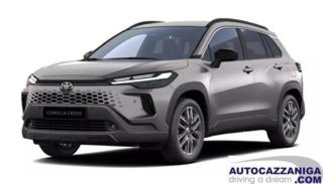 Toyota Corolla Cross Full Hybrid 1.8 140 My26 E Icon Ufficiali Italia 