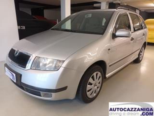 Skoda Fabia 1.4 68cv Wagon Comfort Pari Al Nuovo 