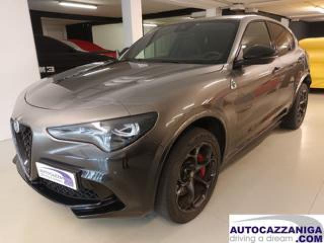 Alfa Romeo Stelvio Quadrifoglio Akrapovic-Sedili Sparco-Carbonio-Full 