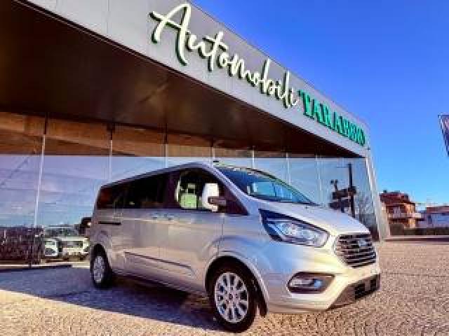 Ford Tourneo Custom 8 Posti - Titanium - Gancio Traino - Promo Finanzi 