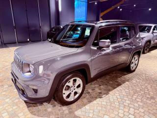 Jeep Renegade Limited - Unipro - Grigio Maestro - Km 55.000  
