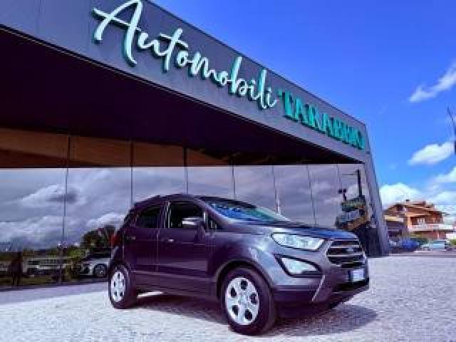 Ford Ecosport 125cv - Unipro - Km 19.000 - Pari Al Nuovo  