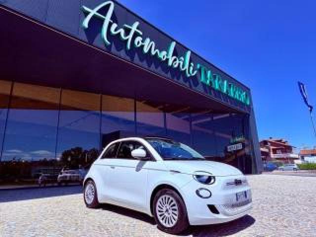 Fiat 500e Cabrio 42 Kwh= 350 Km - 118cv - No Obbligo Finanzi 