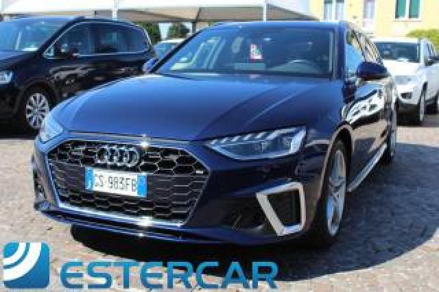 Audi A4 Avant 40 Tdi Quattro S Tronic S Line Edition 