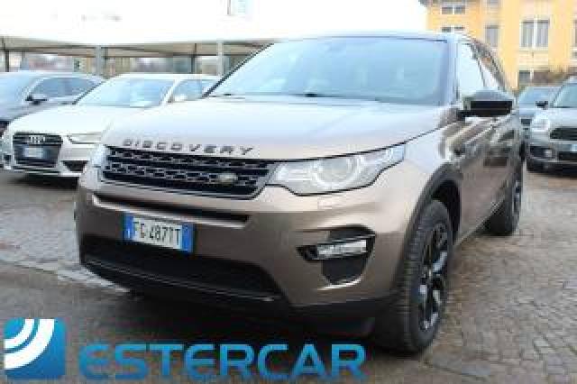Land Rover Discovery Sport 2.0 Td4 180cv Hse Tetto 
