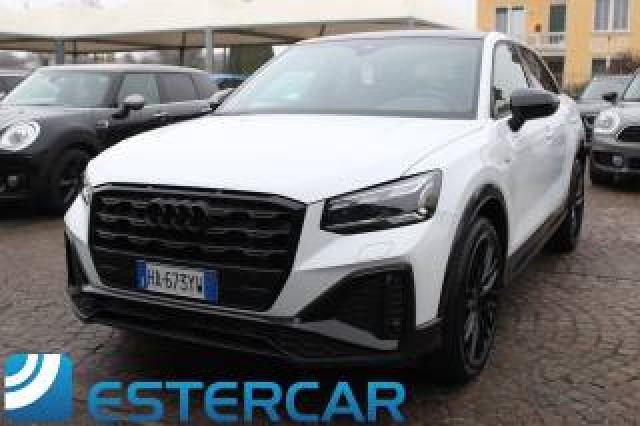 Audi Q2 30 Tdi Identity Black S Line 