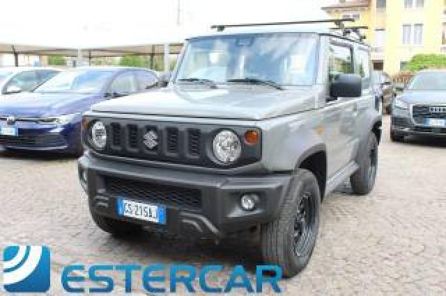 Suzuki Jimny 1.5 5mt Pro N1 4wd 4x4 Perfetto Gancio Traino 