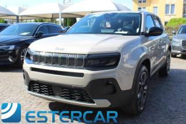 Jeep Avenger 1.2 Turbo 110cv Mhev Summit 