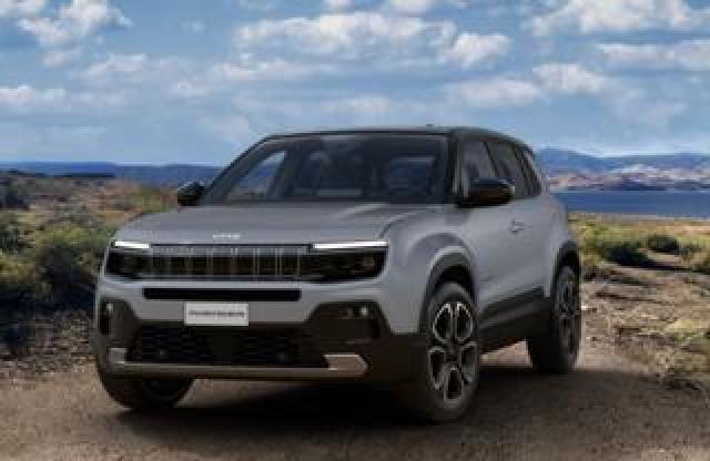 Jeep Avenger E-Hybrid Summit 1.2 110cv Auto_km0 
